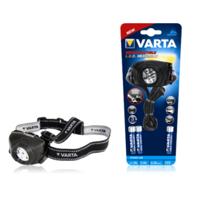 Лампа на голову VARTA 5LED+3AAA